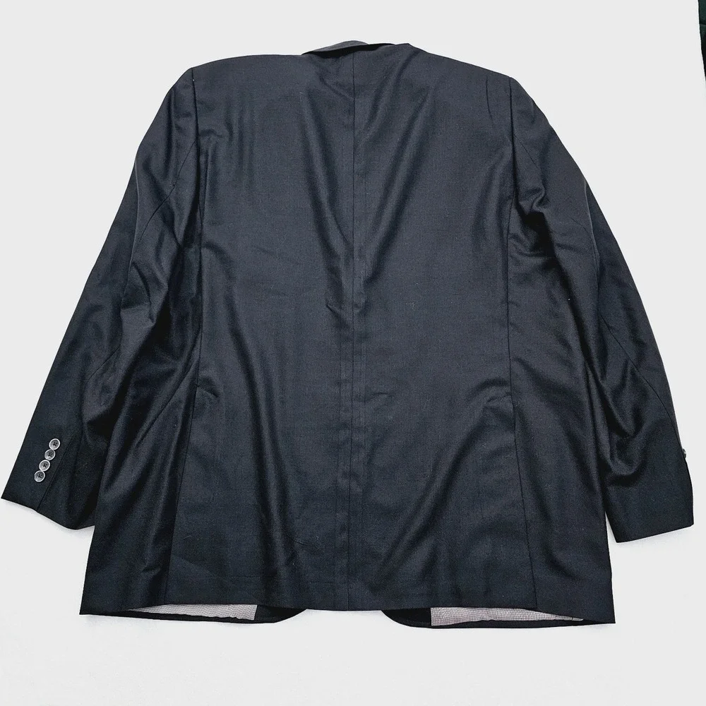Jack Victor Blazer Mens 50 XL Ermenegildo Zegna Cloth Wool Silk Sport Coat - Picture 3 of 10
